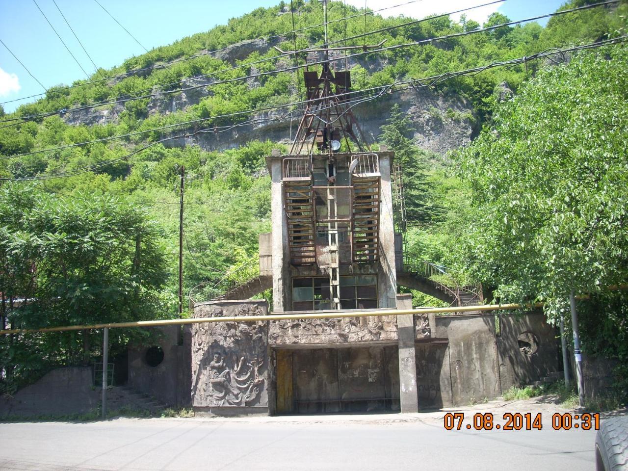 Hotel Firosmani Chiatura Экстерьер фото